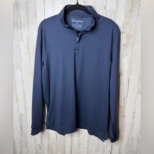 Birddogs Navy Quarter-Zip Performance Pullover